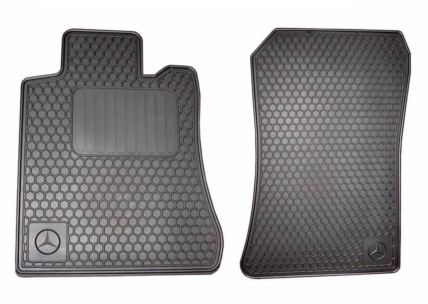 Floor Mat Set (All-Weather) (Gray)